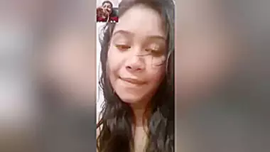 Cute Bangla Shy Girl Shows Her Boobs On Video Call