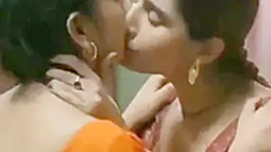 Lesbian Kiss With Hot Indian