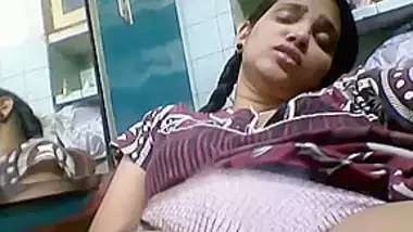 Indian Bank Employee Fingering Selfie - 6