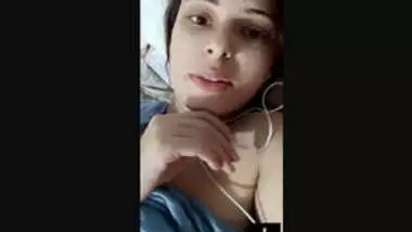 Desi Hot Girl On Video Call 2 Clips Merged