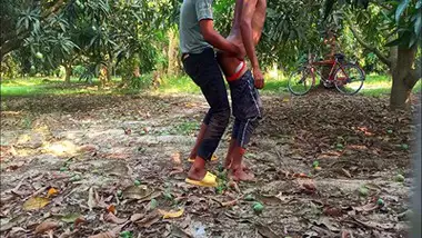 Indian gay porn of two gay lovers on a mango farm