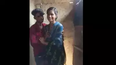 Village lover having friend recording part 2