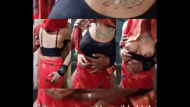 Cute Indian Girl Passionate sex with ex-boyfriend licking pussy and kissing in hot saree