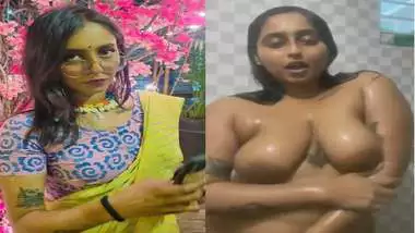 Hot maal nude bath viral bathroom shower video