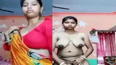 Bengali big boobs Boudi viral nude fingering