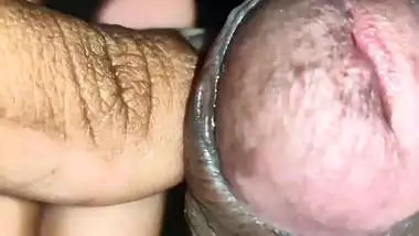 Indian Desi wife handjob