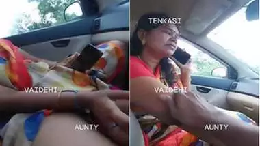 Tamil sex aunty pussy fingering in car viral MMS