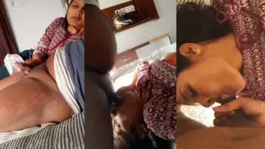 Indian girl turns lover’s prick into a python in desi sex