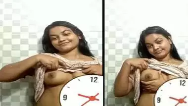 Bengali girl video call sex boobs show to lover