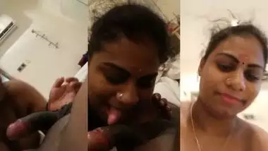 Indian xxx MMS of a Hyderabad wife sucking a dick