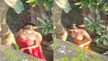 Village mom petticoat removed boob show after bath