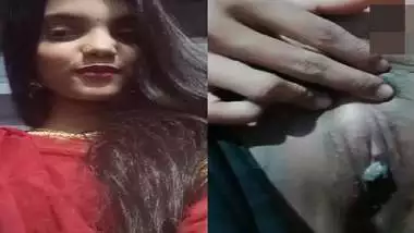 Young village girl video call nude show to boyfriend