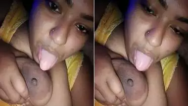Bengali girl licking boobs at night viral MMS