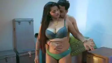 Desi sex web series of devar fucking Bhabhi in the storeroom